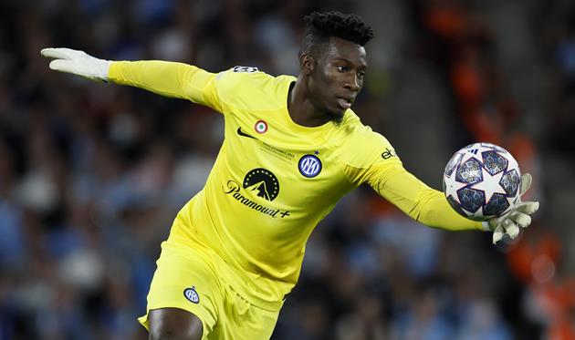 АНДРЕ ОНАНА, GETTY IMAGES