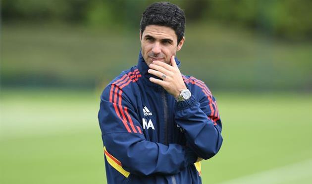 МІКЕЛЬ АРТЕТА, GETTY IMAGES