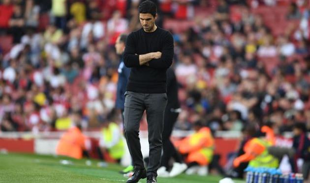 МІКЕЛЬ АРТЕТА, GETTY IMAGES