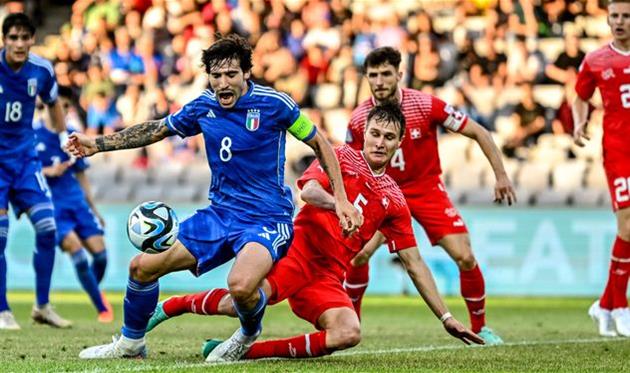 Швейцарія U-21 — Італія U-21, Getty Images