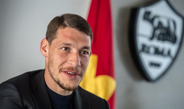 Андреа Белотті, Рома