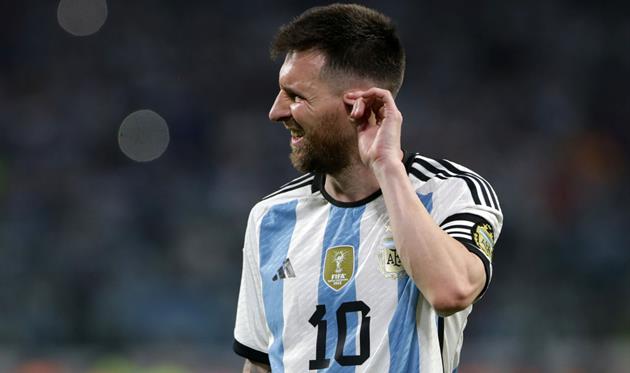 ЛІОНЕЛЬ МЕССІ, GETTY IMAGES