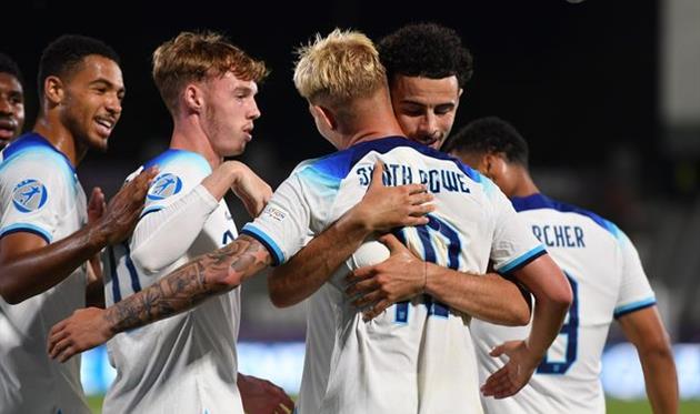 Англія — Ізраїль, twitter.com/England