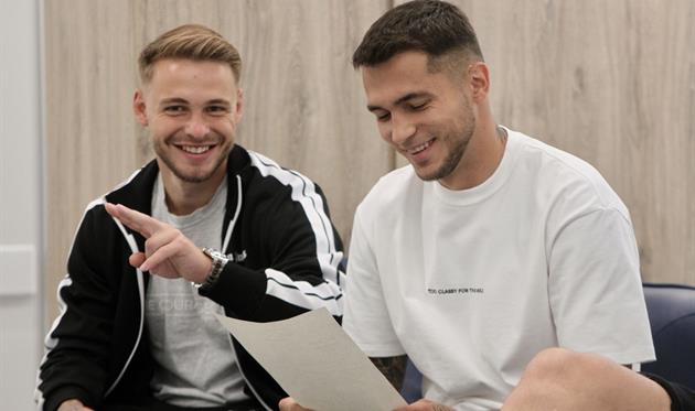 Динамо проходить медогляд, фото - ФК Динамо