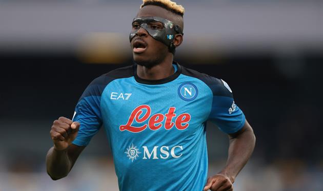 Віктор Осімген, getty images