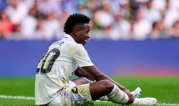 Вінісіус Жуніор, getty images