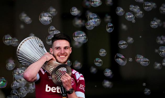 Деклан Райс, getty images