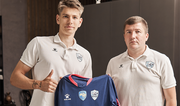 Іван Демиденко, ФК Минай