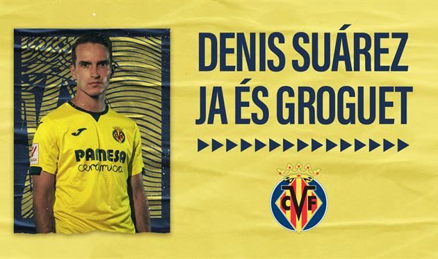 Деніс Суарес, ФК Вільярреал