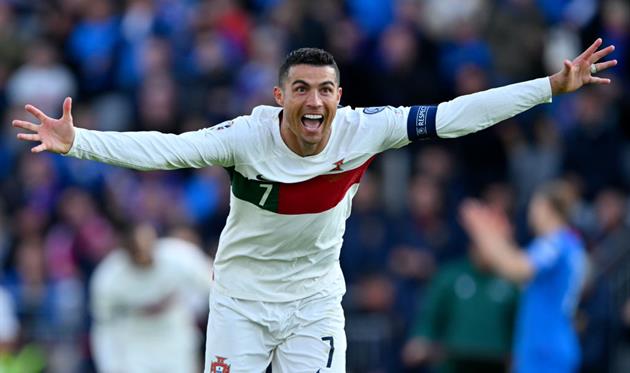 Кріштіану Роналду, getty images