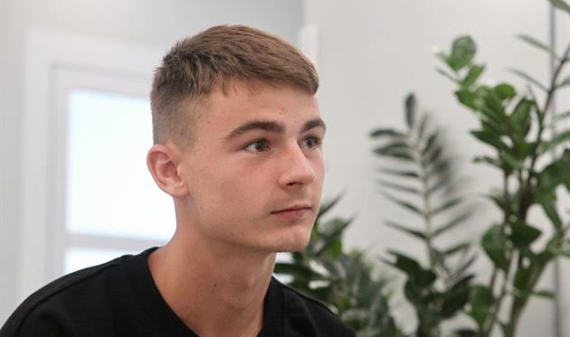 Олександр Яцик, фото Динамо