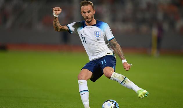 Джеймс Меддісон, getty images