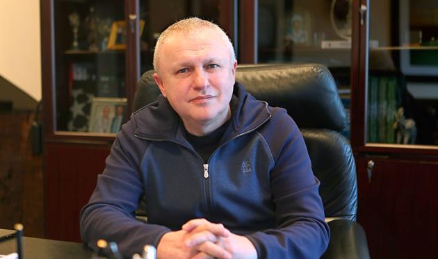 Ігор Суркіс - Фото Сайт Динамо