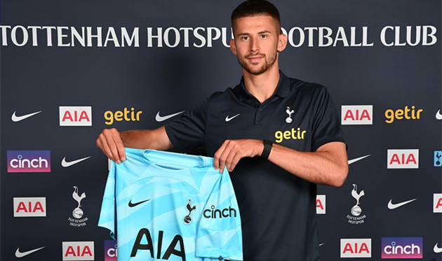 ГУЛЬЄЛЬМО ВІКАРІО, ФК ТОТТЕНГЕМ