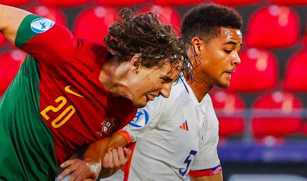 Португалія U-21 - Бельгія U-21, Фото: twitter.com/RoyalBelgianFA