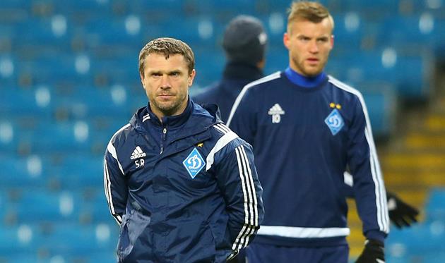 Сергій Ребров та Андрій Ярмоленко, getty images