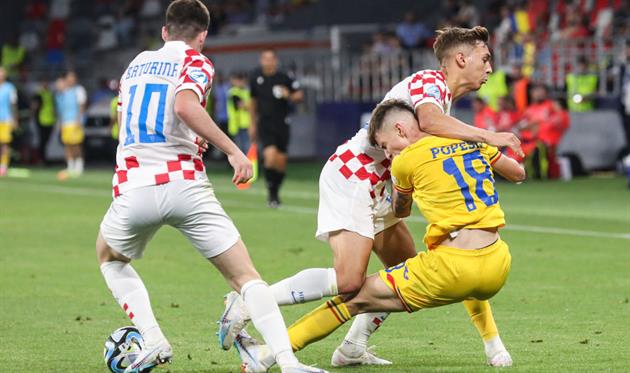 Хорватія U-21 - Румунія U-21, Getty Images