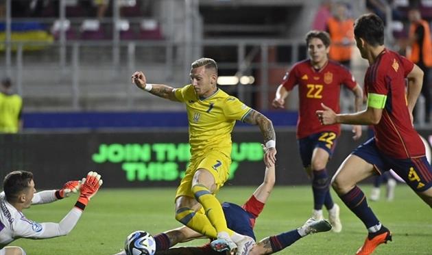 Іспанія U-21 — Україна U-21, Фото: УАФ