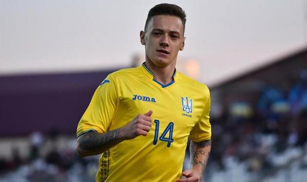 Олександр Назаренко, фото УАФ / Павло Кубанов