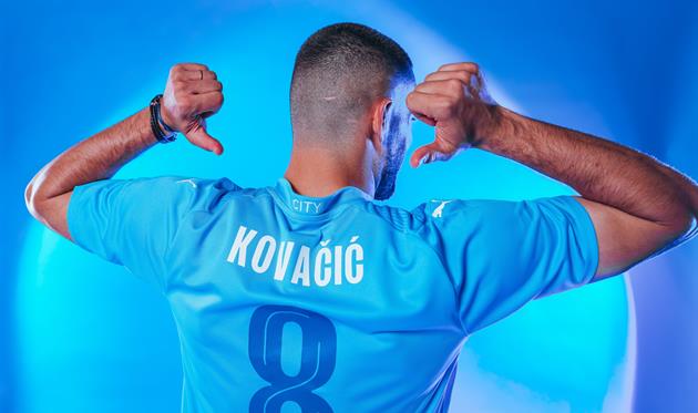 Матео Ковачич, сайт Манчестер Сіті