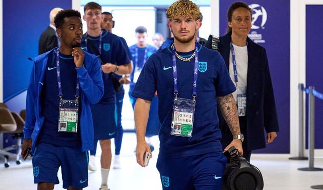 Гарві Елліотт (на передньому плані), Getty Images