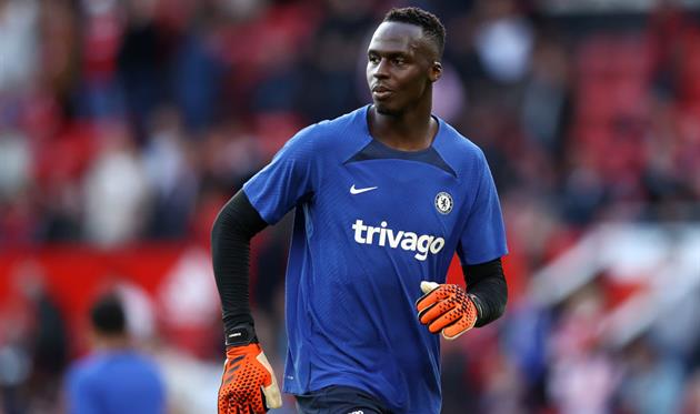 Едуар Менді, Getty Images