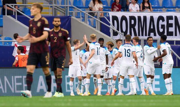 Англія U-21 — Німеччина U-21, Getty Images