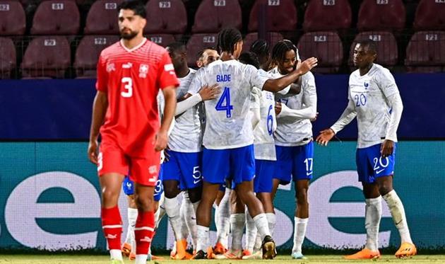 Швейцарія U-21 — Франція U-21, Getty Images