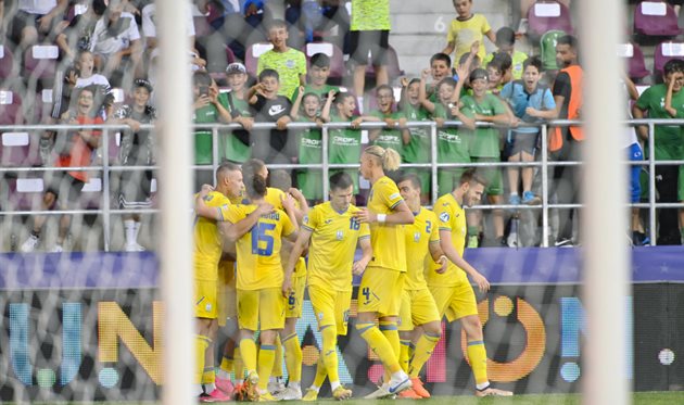 ЗБІРНА УКРАЇНИ, GETTY IMAGES