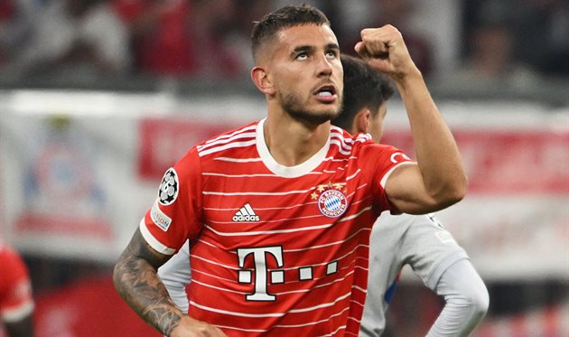 ЛУКАС ЕРНАНДЕС, ФК БАВАРІЯ