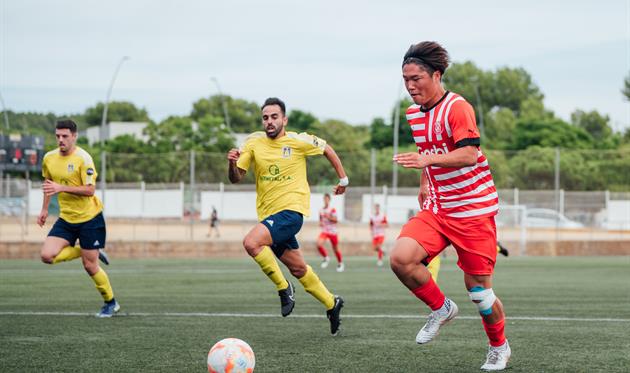 Шінносуке Кацусіма, ФК Жирона