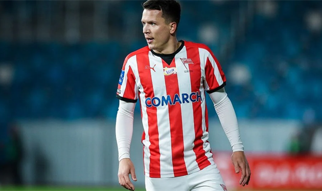 ЄВГЕН КОНОПЛЯНКА У КРАКОВІЇ / ФОТО - CRACOVIA.PL