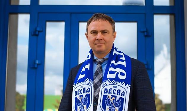 Володимир Левін, ФК Десна