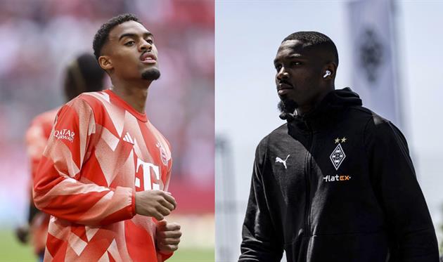 Раян Гравенберх та Маркус Тюрам, Getty Images