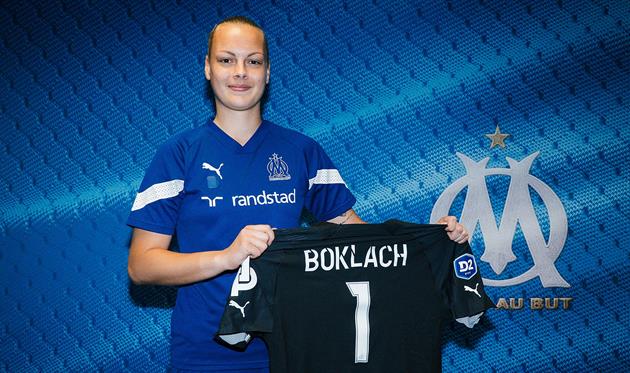 Катерина Боклач, ФК Олімпік Марсель