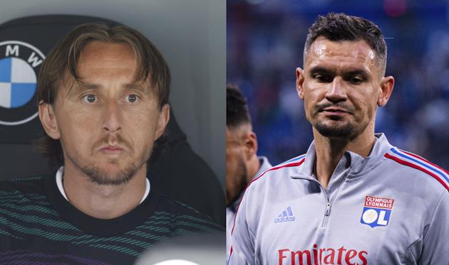 Лука Модрич та Деян Ловрен, Getty Images