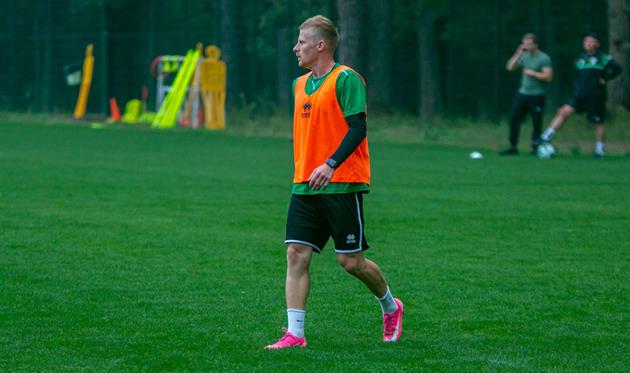 ЄВГЕН МОРОЗКО. ФОТО ФК ПОЛІССЯ