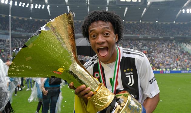 Хуан Куадрадо, офіційний сайт Ювентуса