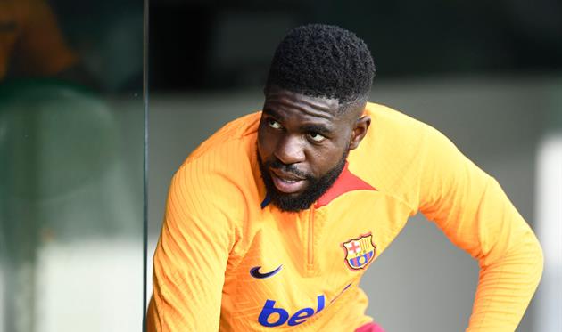 Самуель Умтіті, getty images