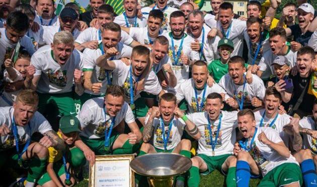 Момент тріумфу / ФК ПОЛІССЯ