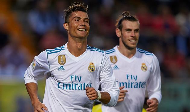 Кріштіану Роналду, Гарет Бейл - Getty Images 