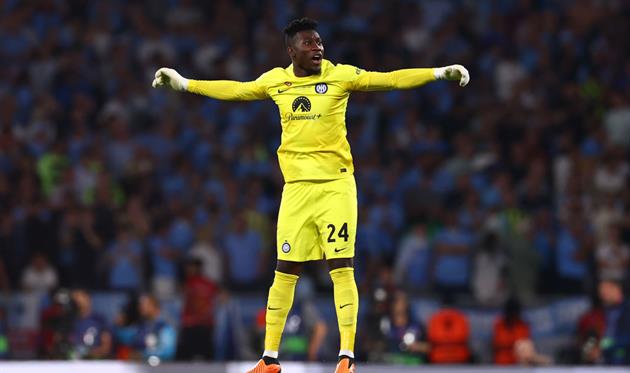 Андре Онана, getty images