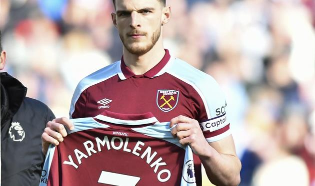 Деклан Райс, getty images