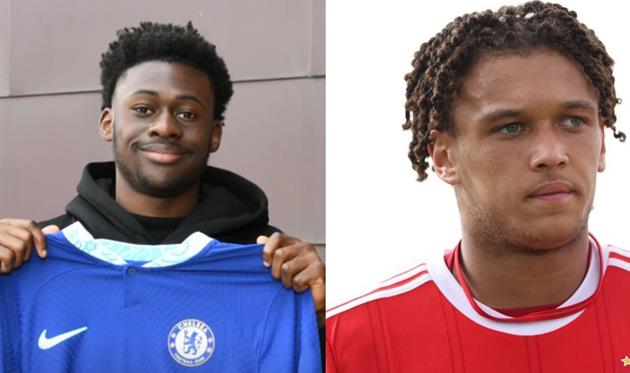 Алекс Матос та Дієгу Морейра, ФК Челсі