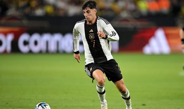 КАЙ ГАВЕРЦ, GETTY IMAGES