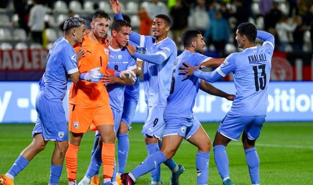 Грузія U-21 — Ізраїль U-21, Getty Images