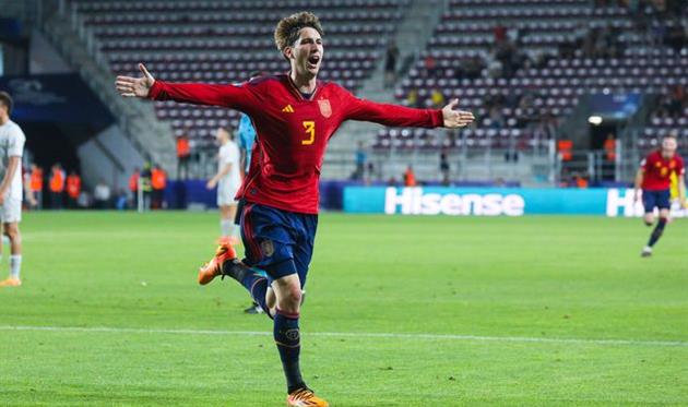 Іспанія U-21 — Швейцарія U-21, Getty Images