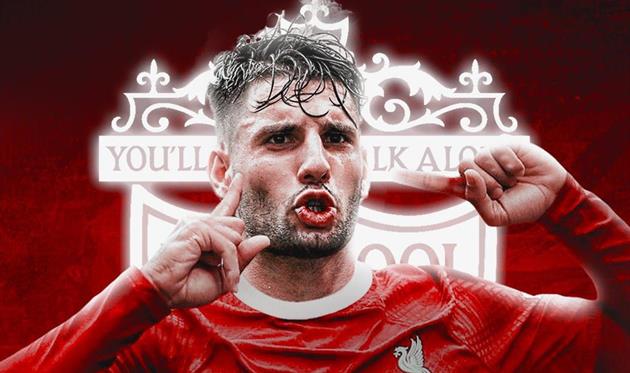 Домінік Собослаї, фото: twitter.com/FabrizioRomano