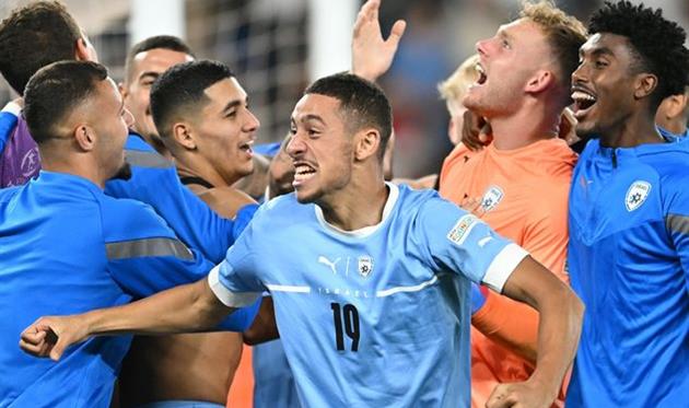 Грузія U-21 — Ізраїль U-21, Getty Images