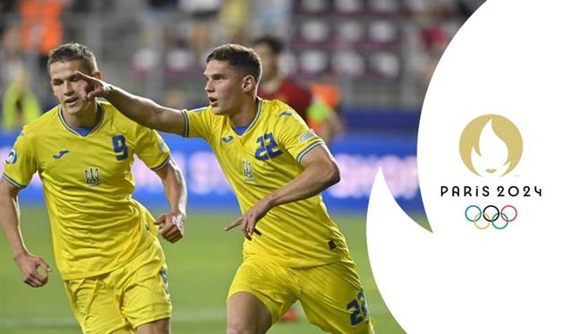 Коллаж збірна України на Олімпіаді, УАФ